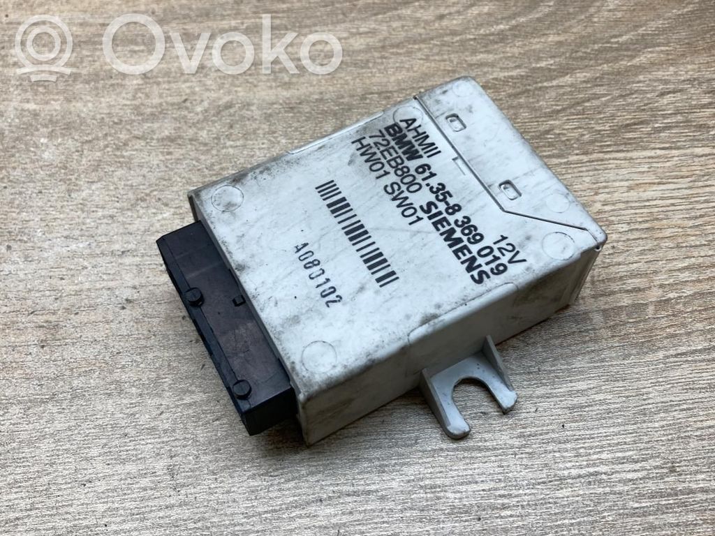 BMW 5 E39 Centralina/modulo AHM traino di rimorchi 