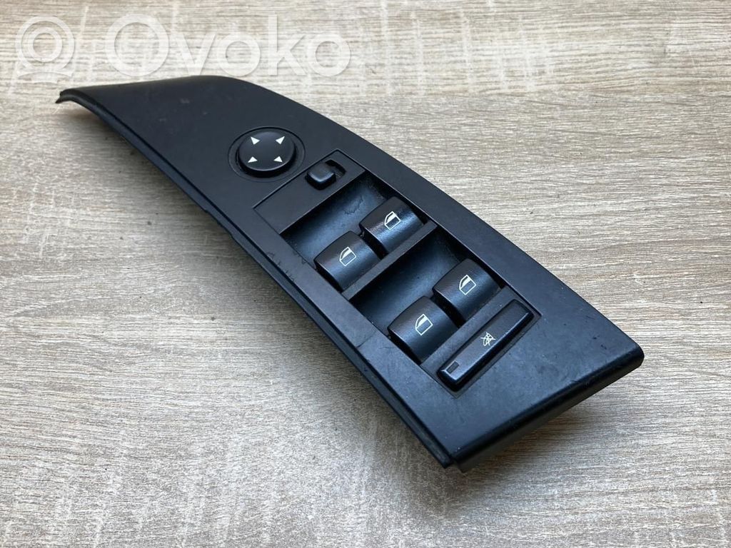 BMW 5 E60 E61 Interruttore di controllo dell’alzacristalli elettrico 