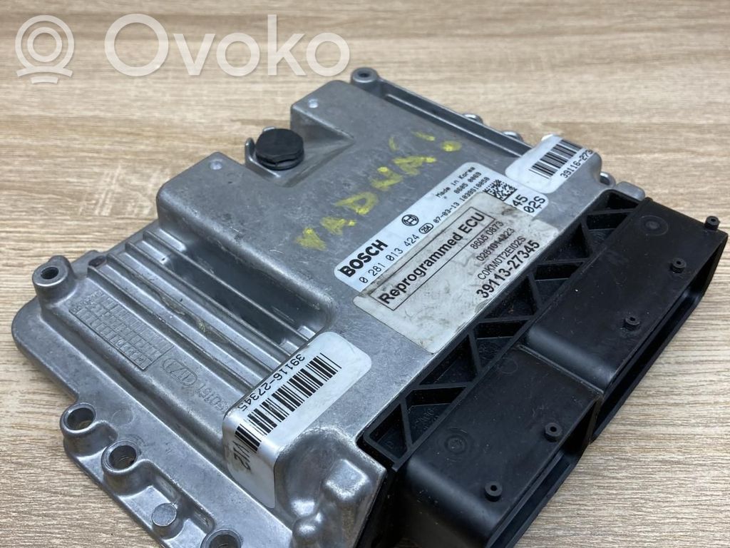 KIA Sportage Unidad de control/módulo ECU del motor 