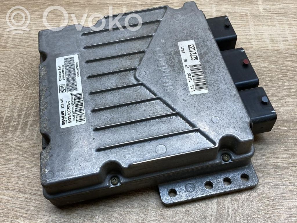 Peugeot 307 Unitate control motor/modul ECU 
