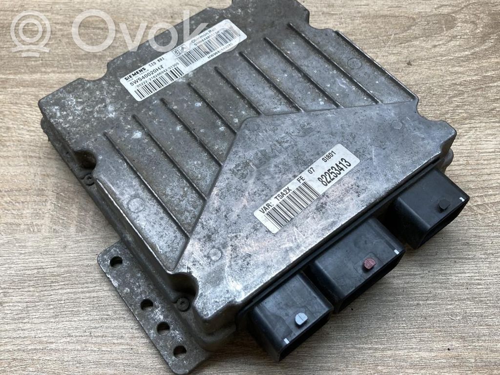 Engine control unit/module ECU   9644895180,9641849280,5WS40020HT