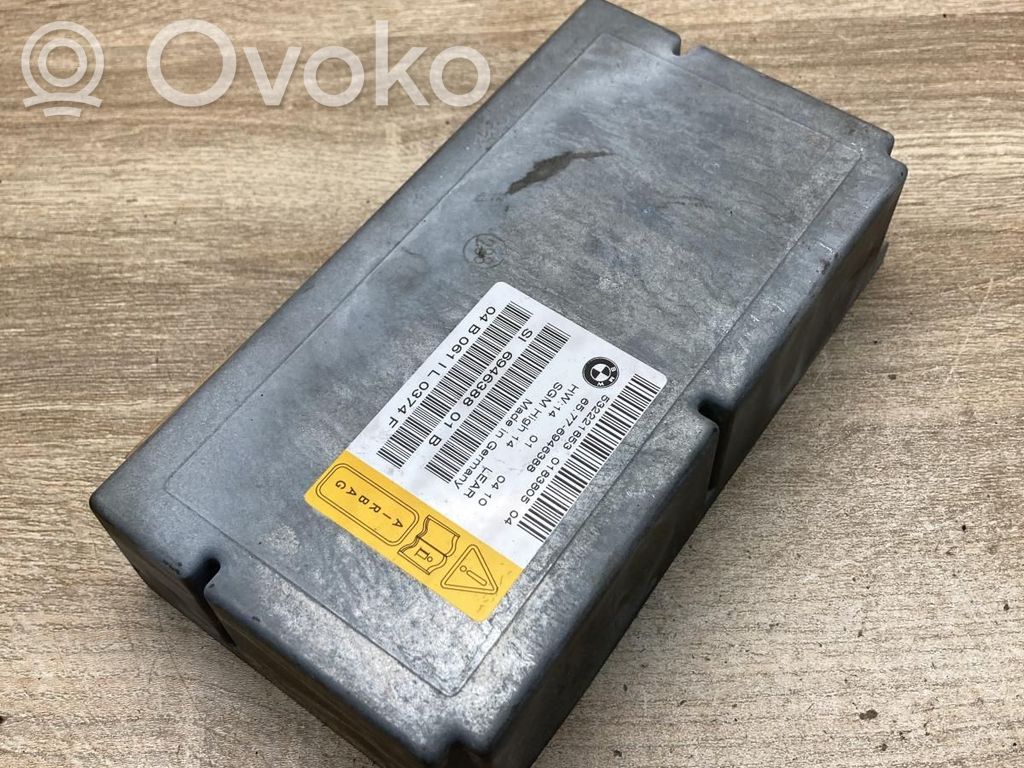 Airbag control unit/module   6946388