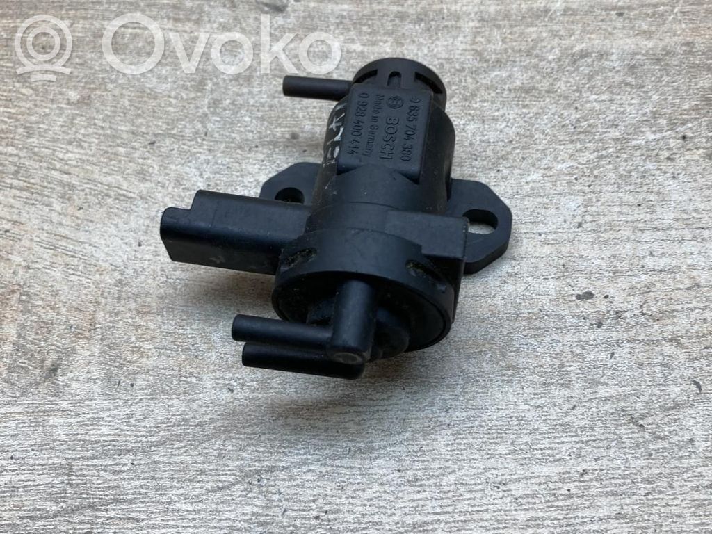 Suzuki Grand Vitara I Elettrovalvola turbo 