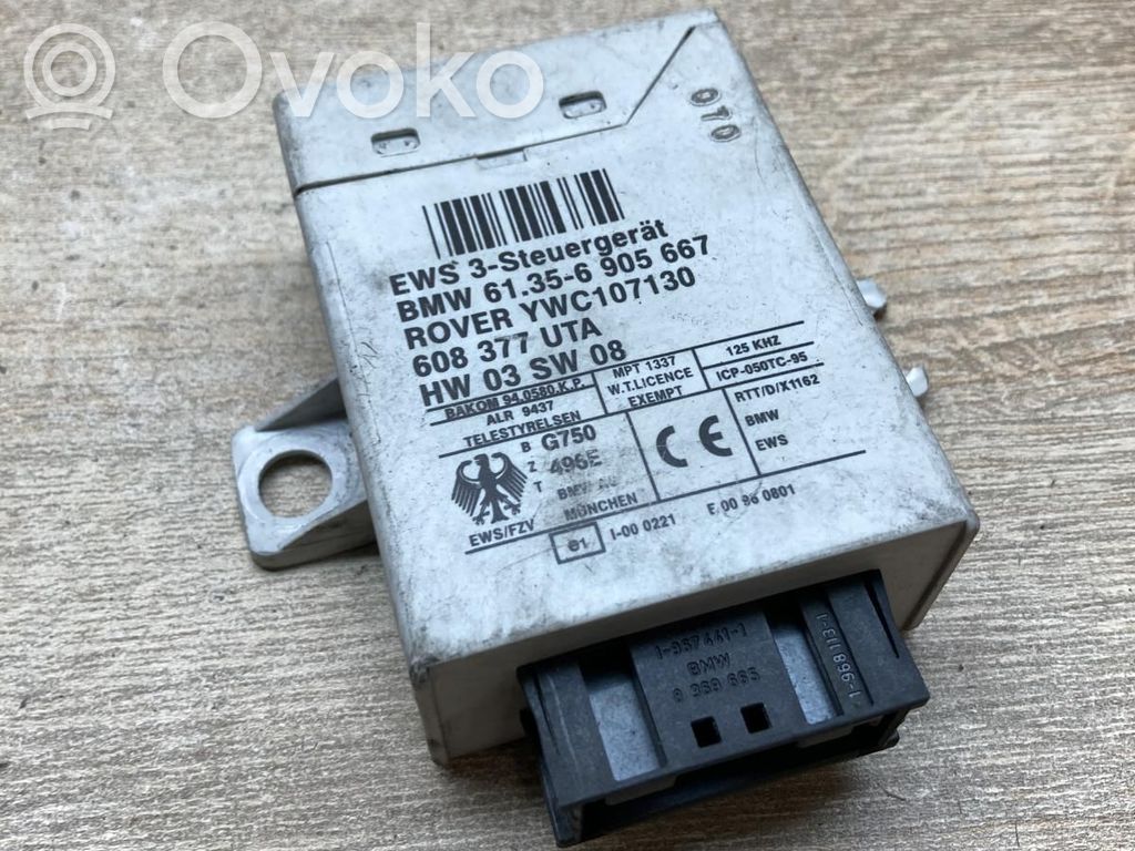 Immobilizer control unit/module   6905667,YWC107130