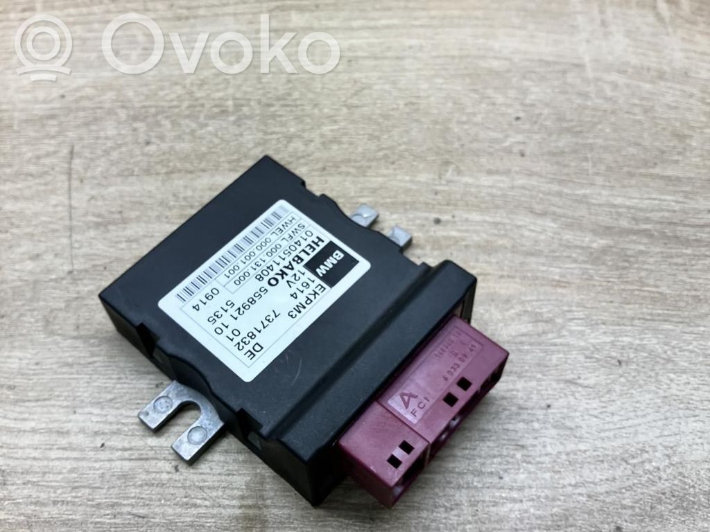 BMW 1 F20 F21 Centralina/modulo pompa dell’impianto di iniezione 