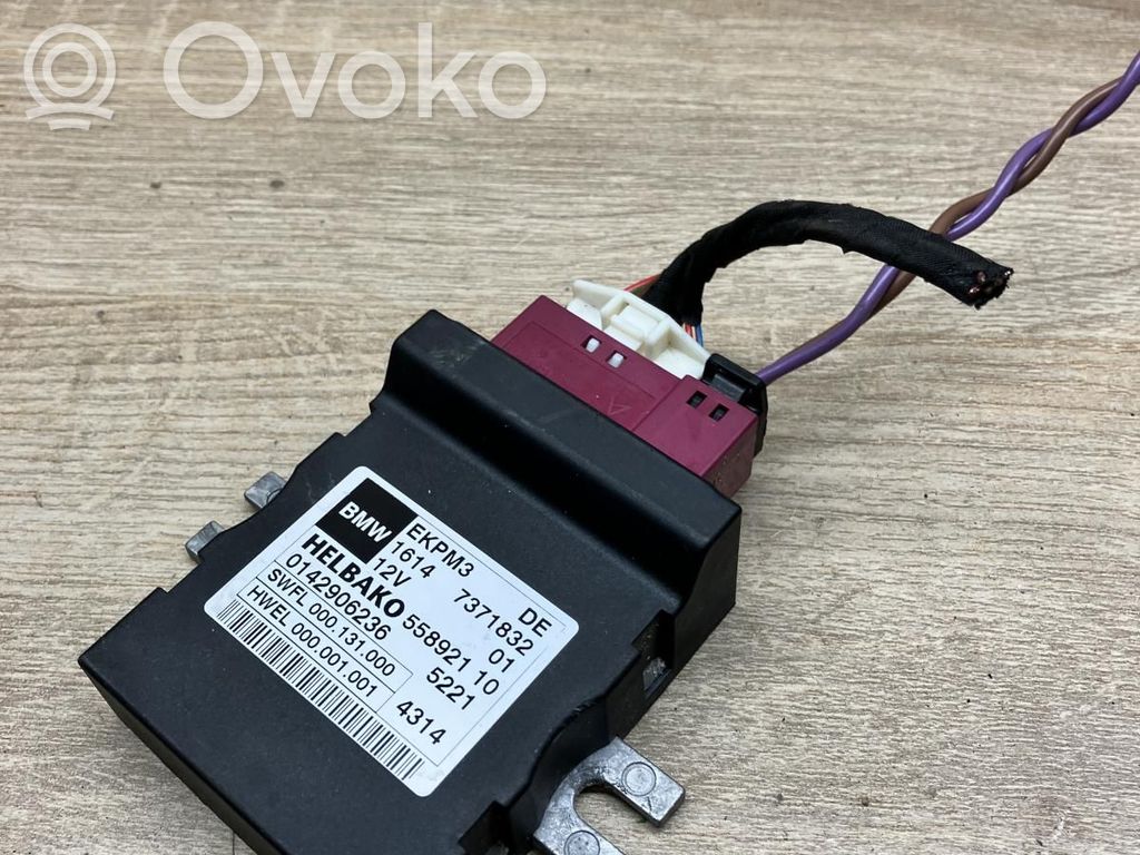 BMW 1 F20 F21 Centralina/modulo pompa dell’impianto di iniezione 