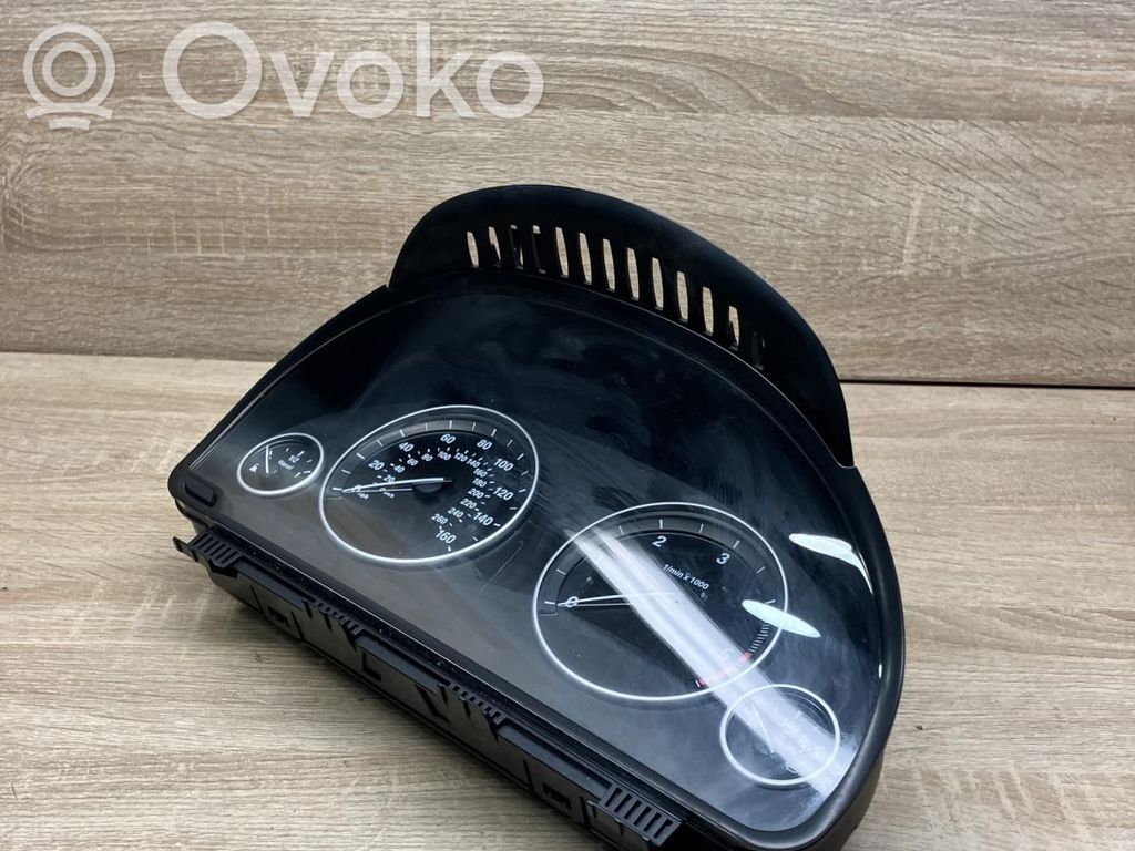 BMW 5 F10 F11 Tachimetro (quadro strumenti) 