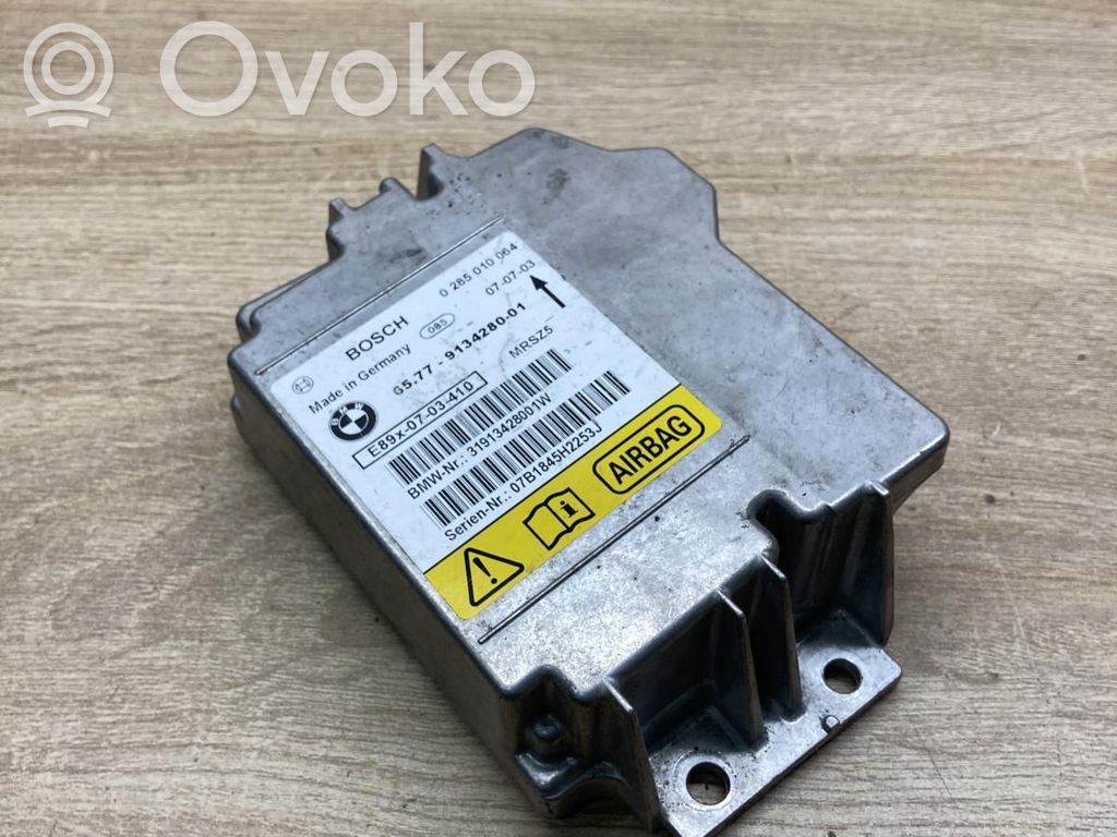 Airbag control unit/module   9134280,0285010064
