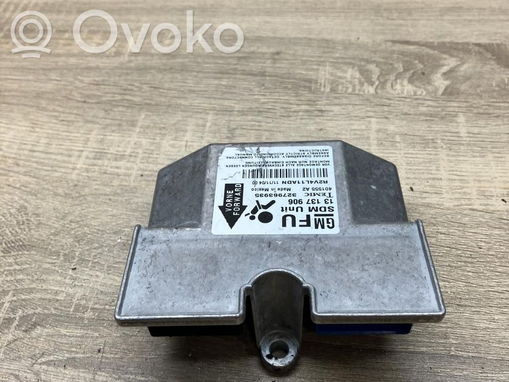 Opel Astra H Centralina/modulo airbag