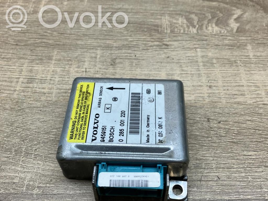 Volvo S70 V70 V70 XC Centralina/modulo airbag