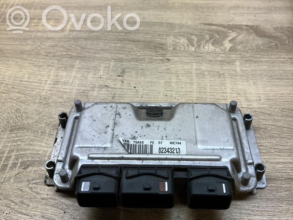 Peugeot 307 Unitate/modul de control motor 