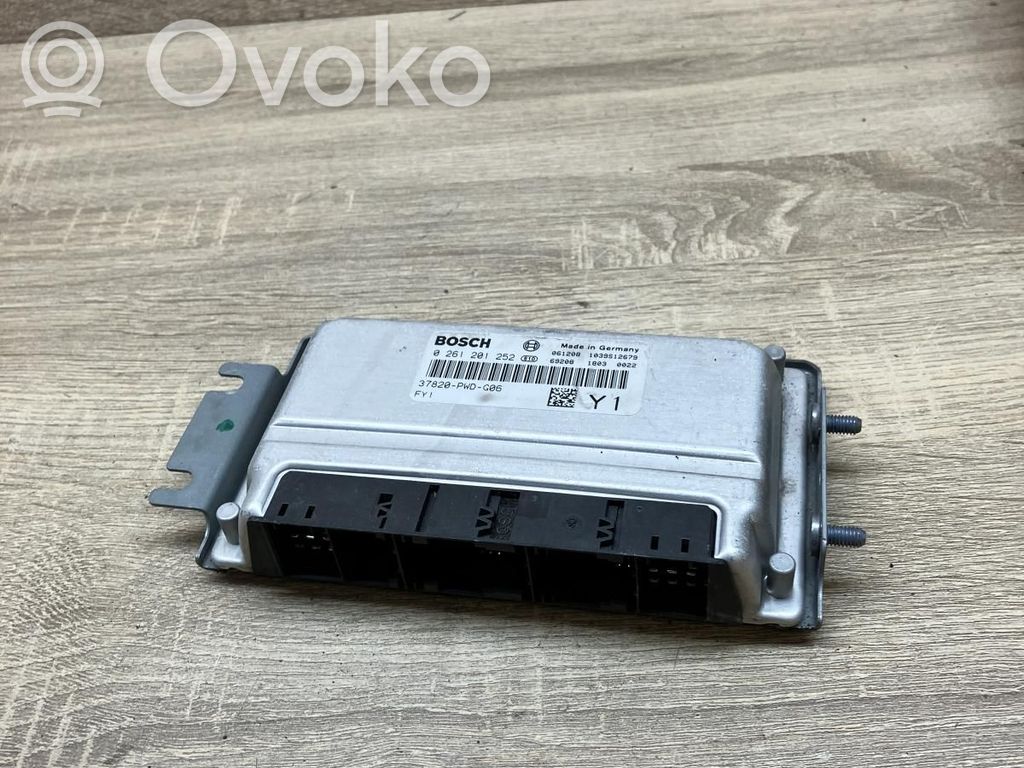 Honda Jazz Unidad de control/módulo del motor 