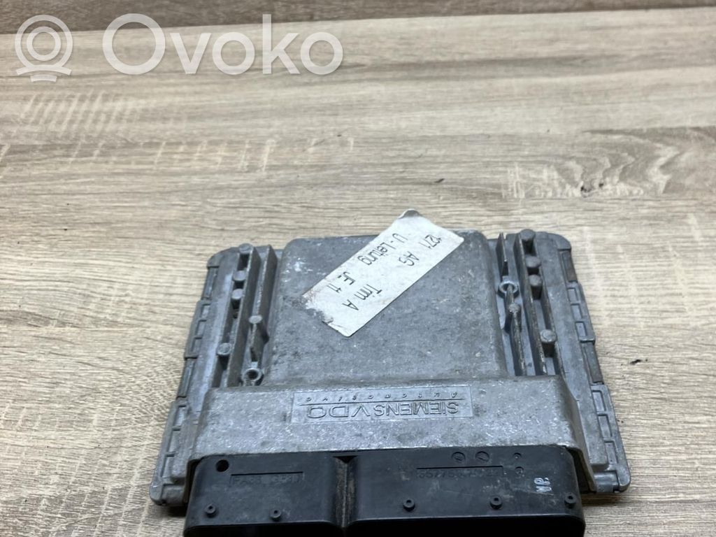 Ford Focus Moottorin ohjainlaite/moduuli 