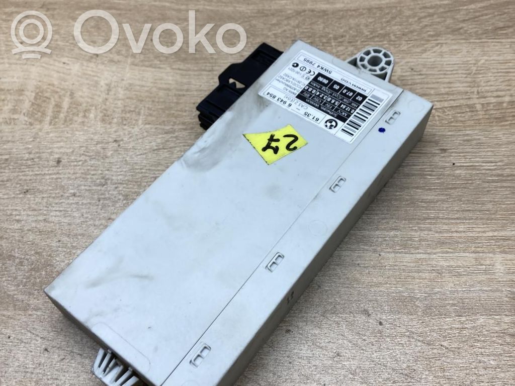 BMW 5 E60 E61 Unitate/modul de comandă CAS 