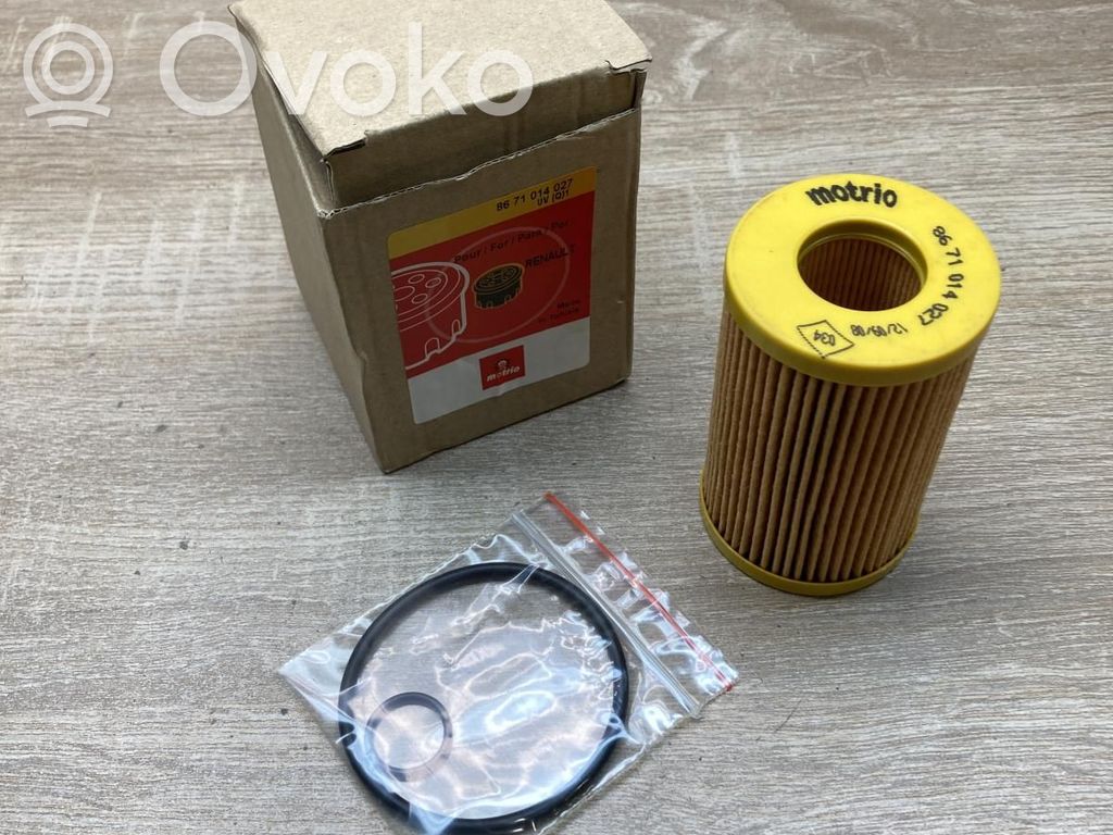 Renault Clio II Deckel Ölfiltergehäuse