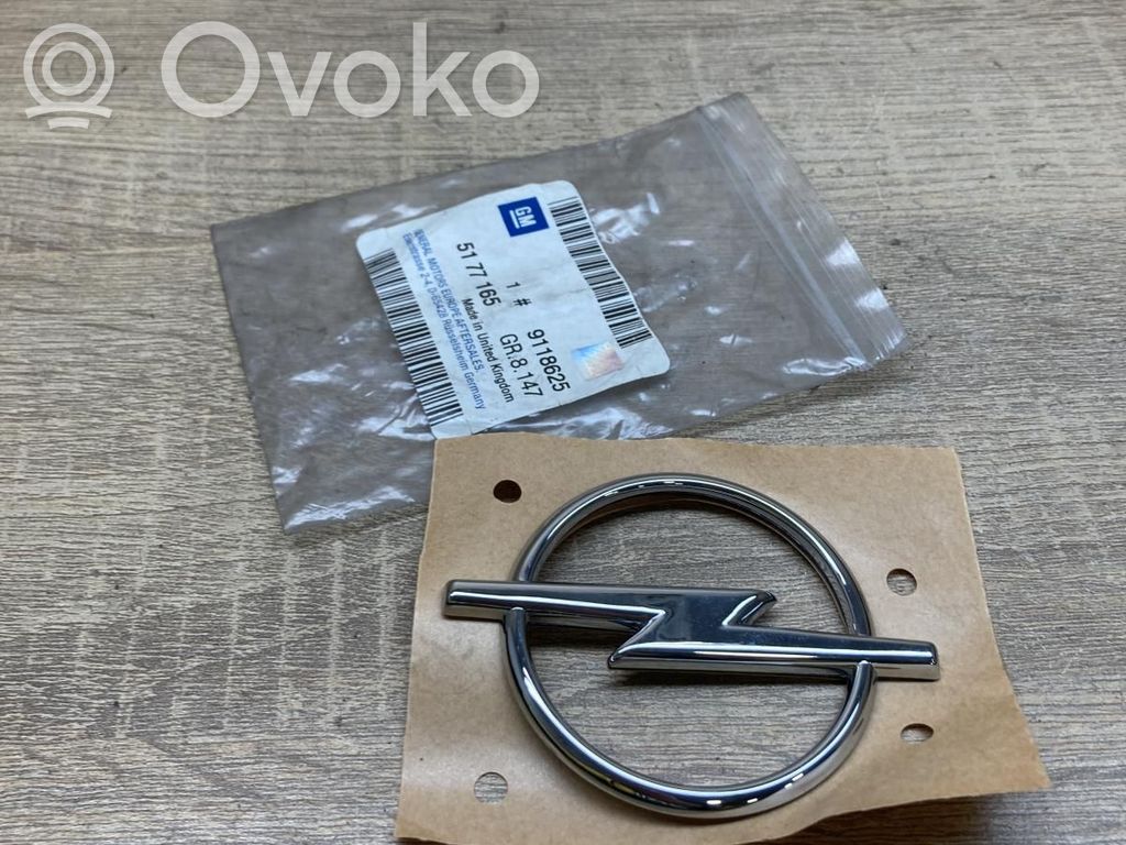 Opel Vectra B Logo/stemma case automobilistiche 