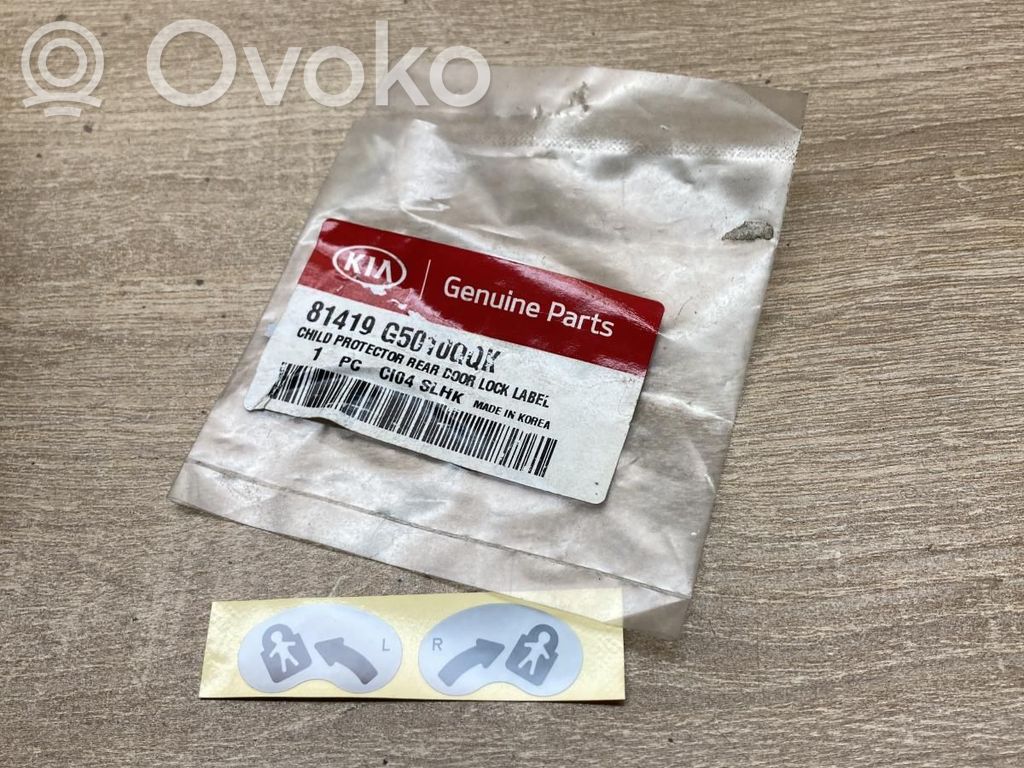 KIA Ceed Altra parte interiore 