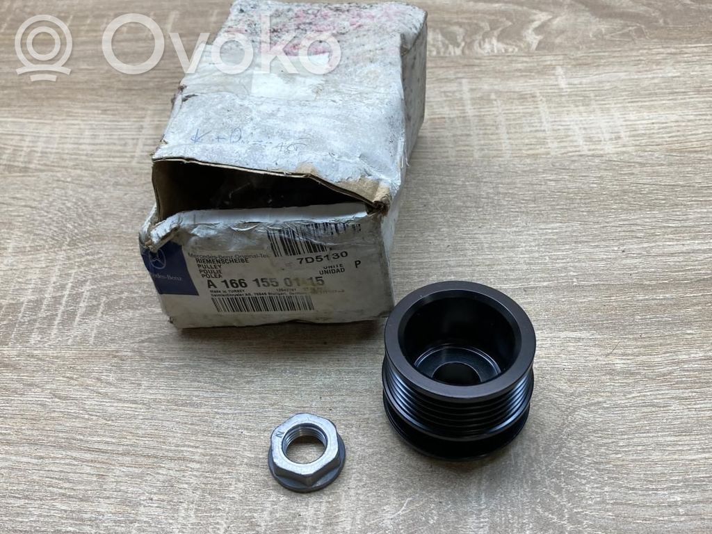 Mercedes-Benz ML W166 Puleggia dell’alternatore