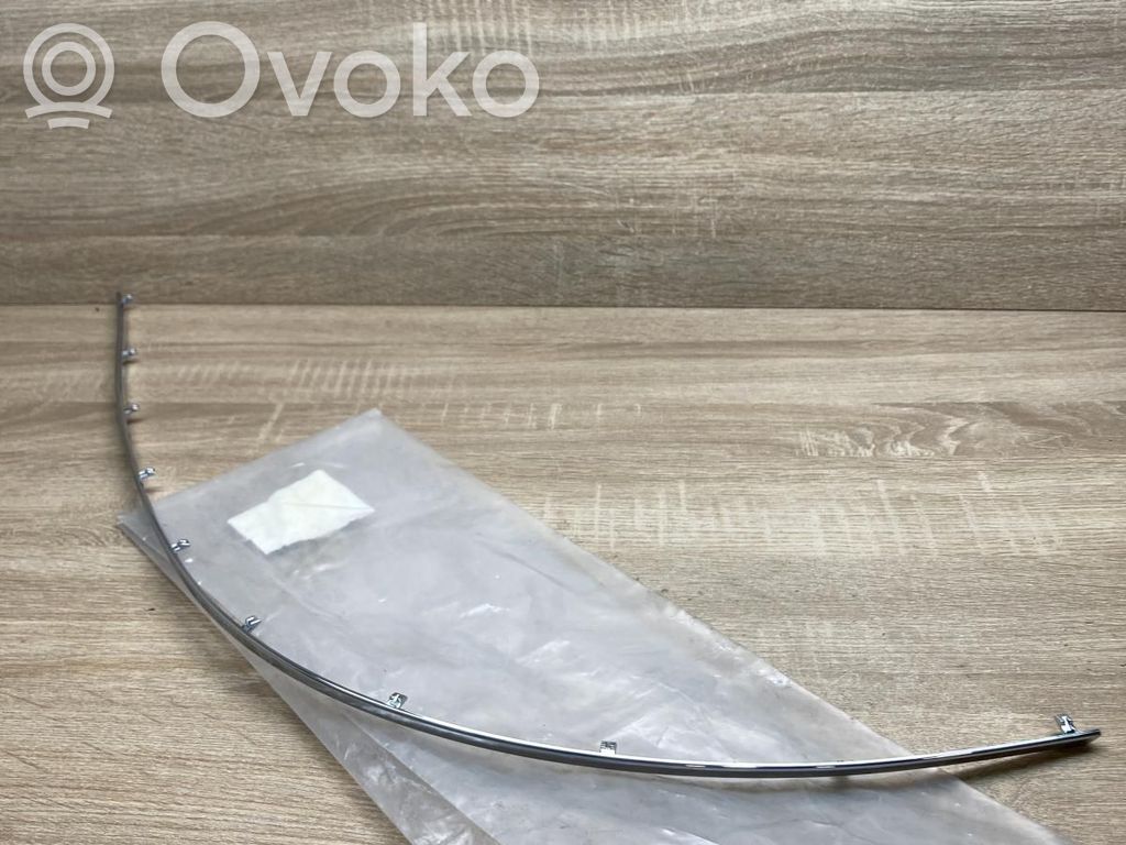Mercedes-Benz E C207 W207 Moulure inférieure de pare-chocs arrière