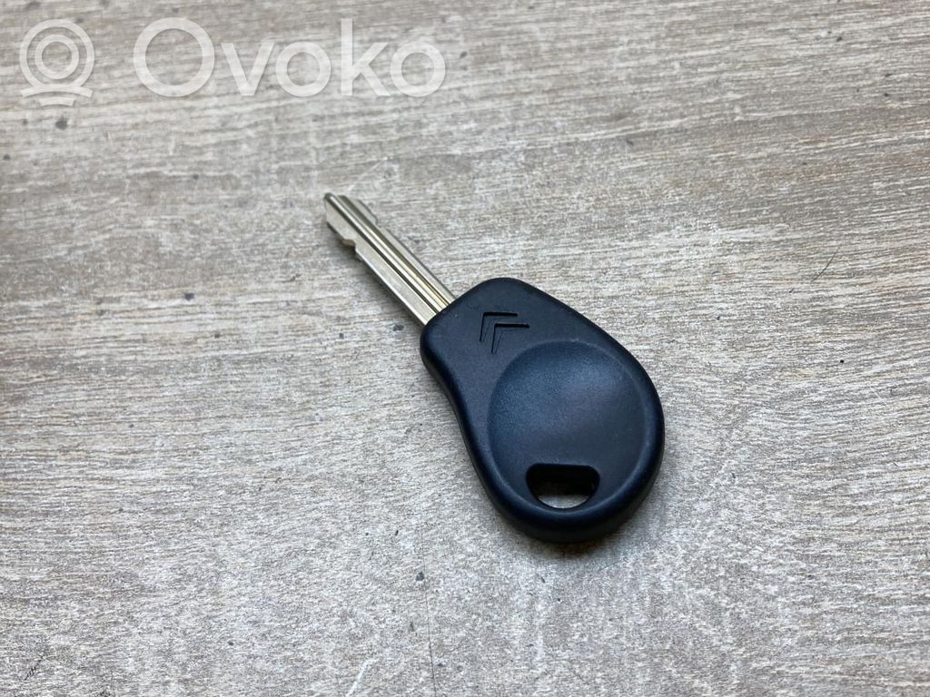 Citroen C5 Chiave/comando di accensione 