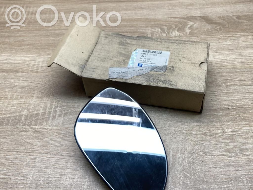 Wkład lusterka drzwi przednich   9134836,010606,R060014
