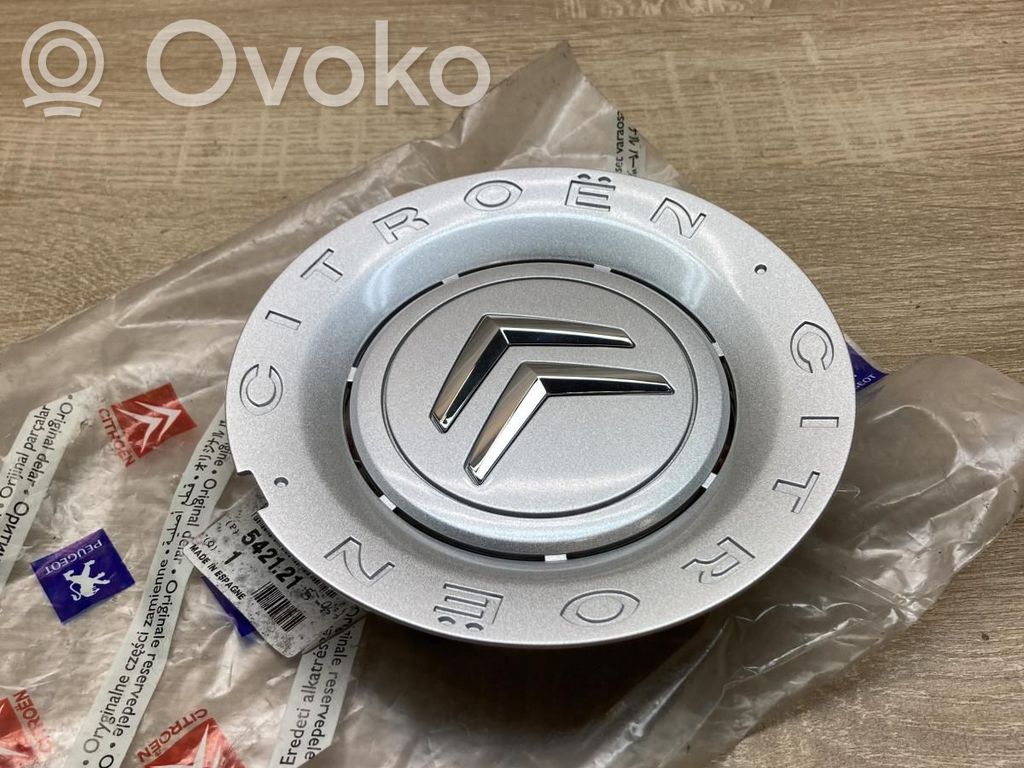 Citroen C5 Mozzo/copricerchi/borchia della ruota R16