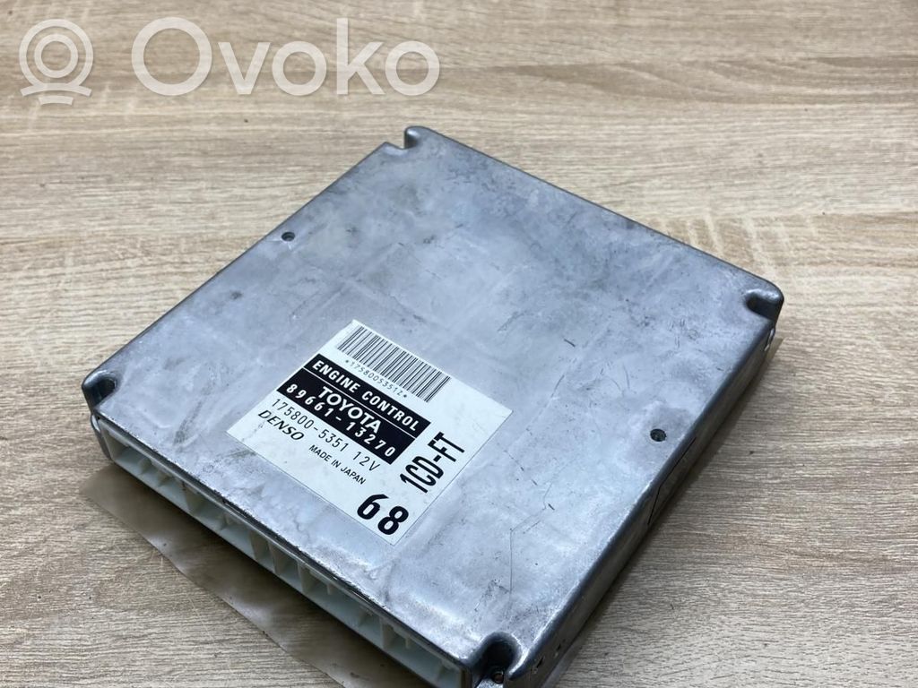 Toyota Corolla E120 E130 Centralina/modulo motore ECU 