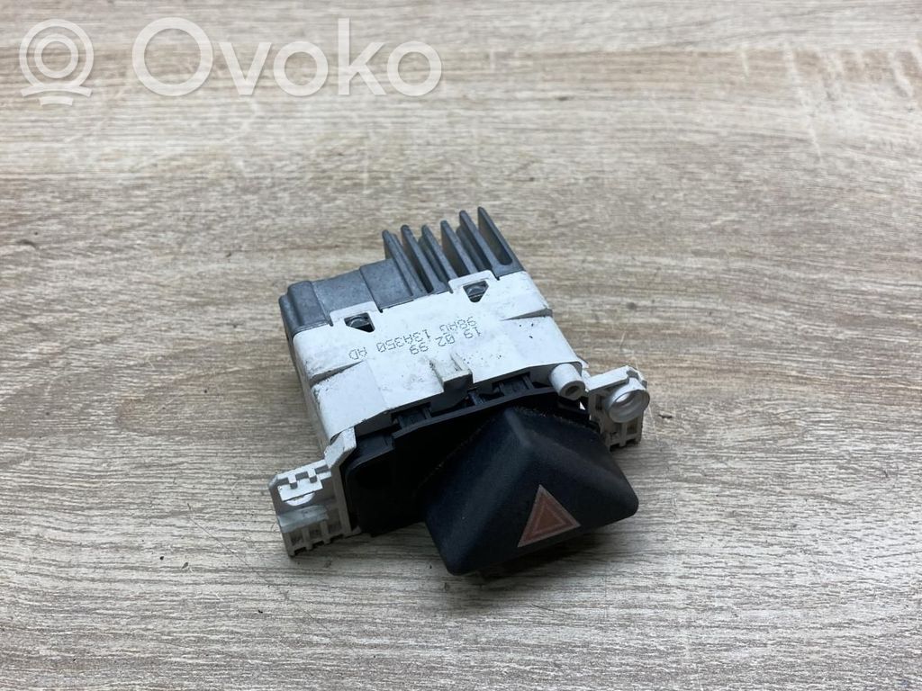 Comutator lumini pericol   98AG13A350AD