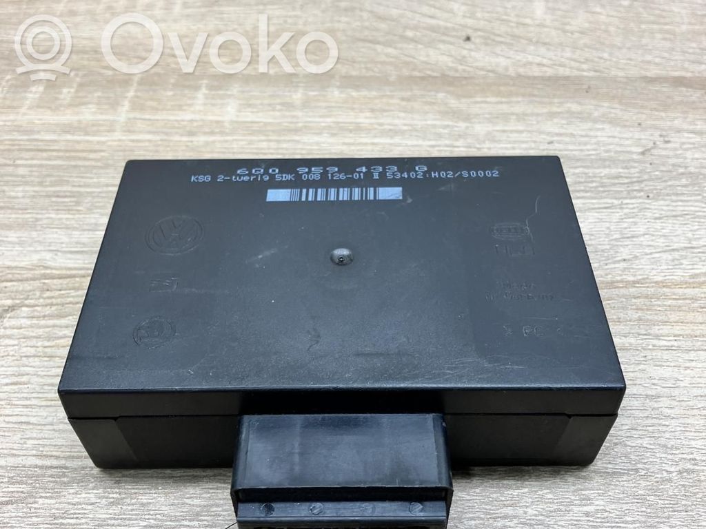 Volkswagen Polo IV 9N3 Module confort