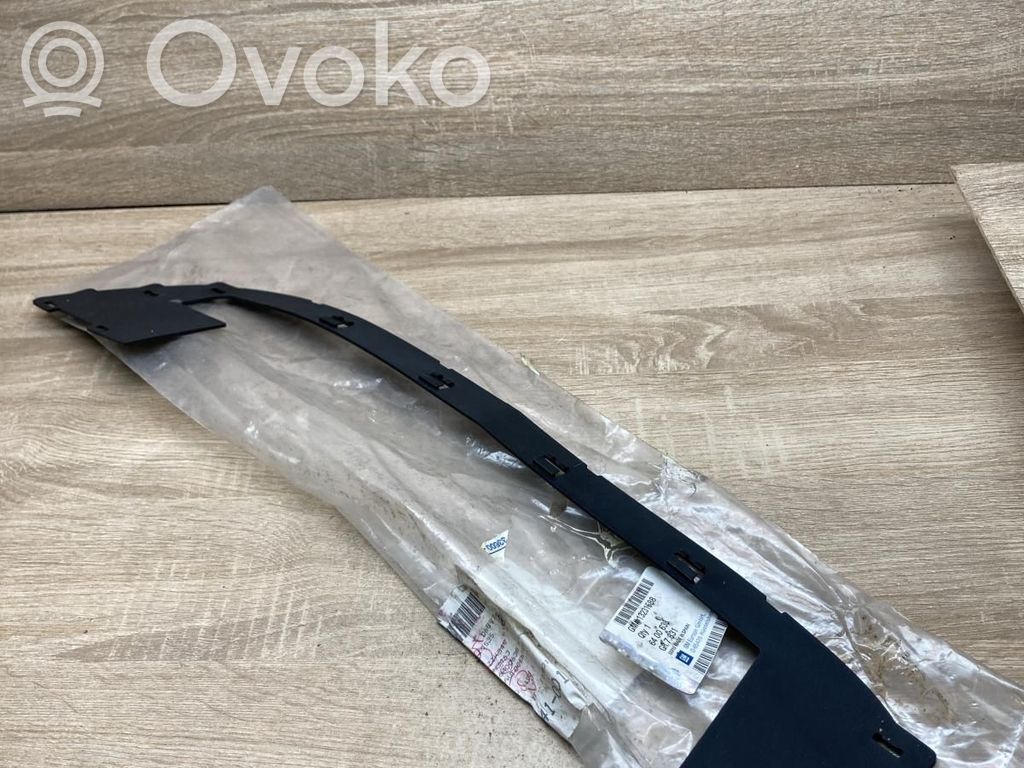 Opel Corsa D Pannello di supporto del radiatore (usato) 