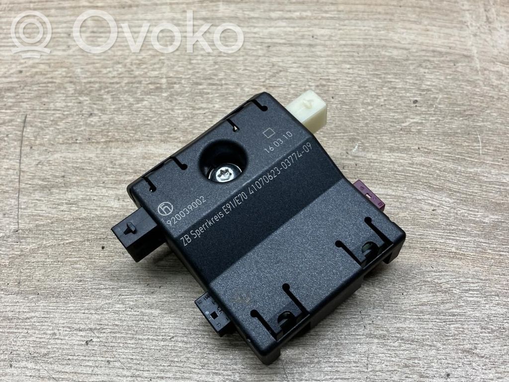 BMW 3 E90 E91 Amplificator antenă aeriană 