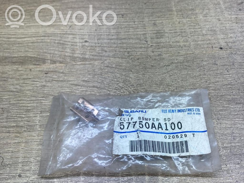 Subaru Impreza II Inna część podwozia 