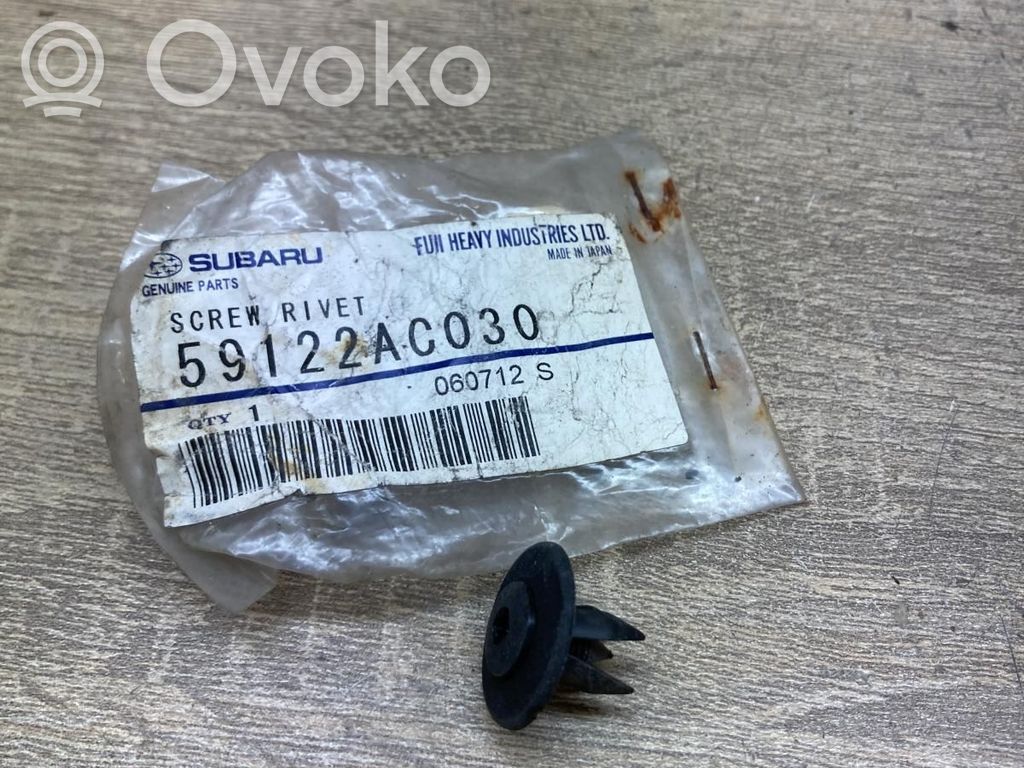 Subaru Impreza II Inne części podwozia
