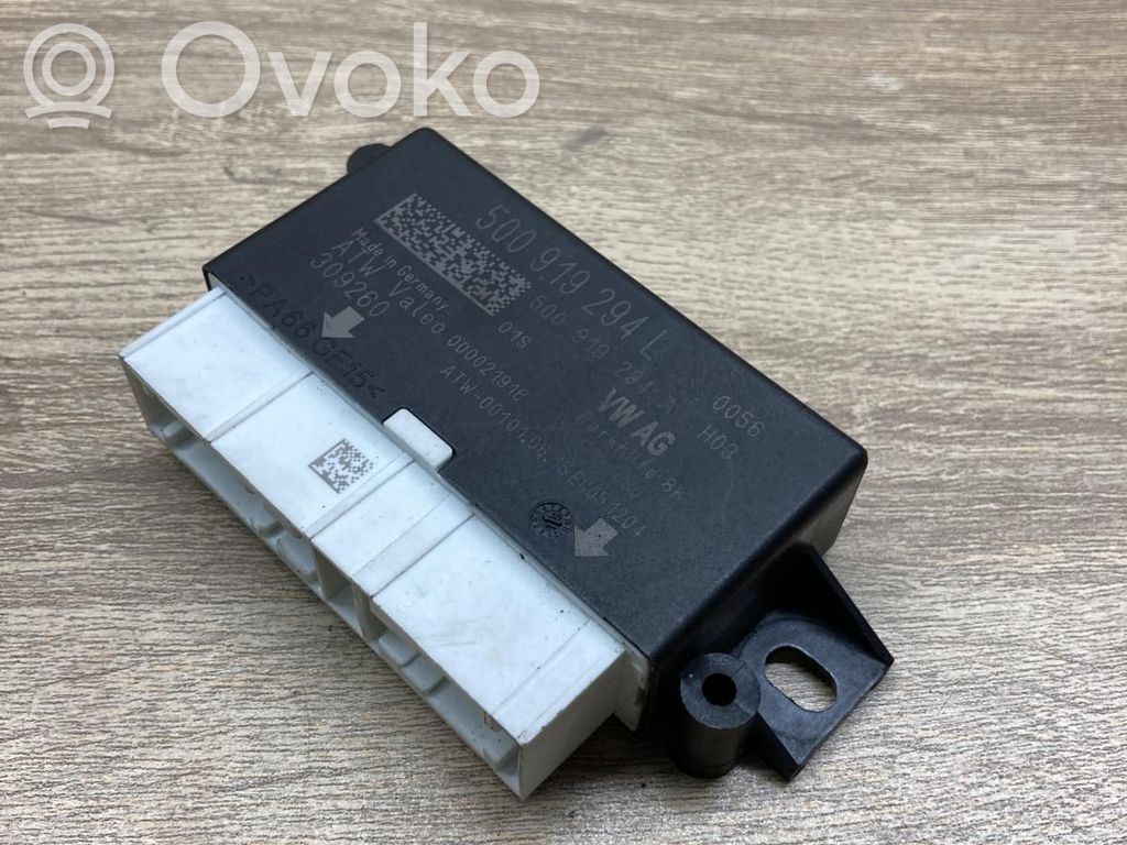 Volkswagen PASSAT B8 Unitate/modul de comandă parcare PDC 