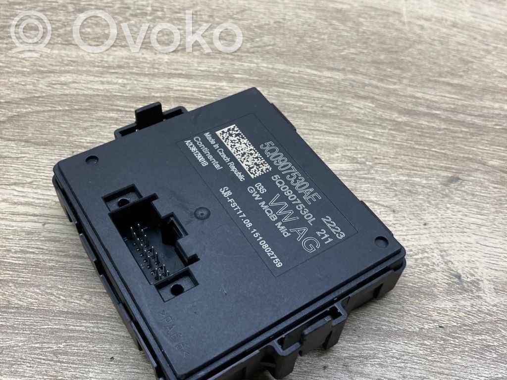 Volkswagen PASSAT B8 Modulo di controllo accesso
