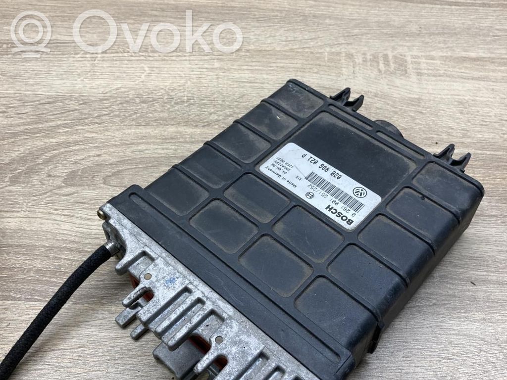 Volkswagen Sharan Centralina/modulo motore ECU 