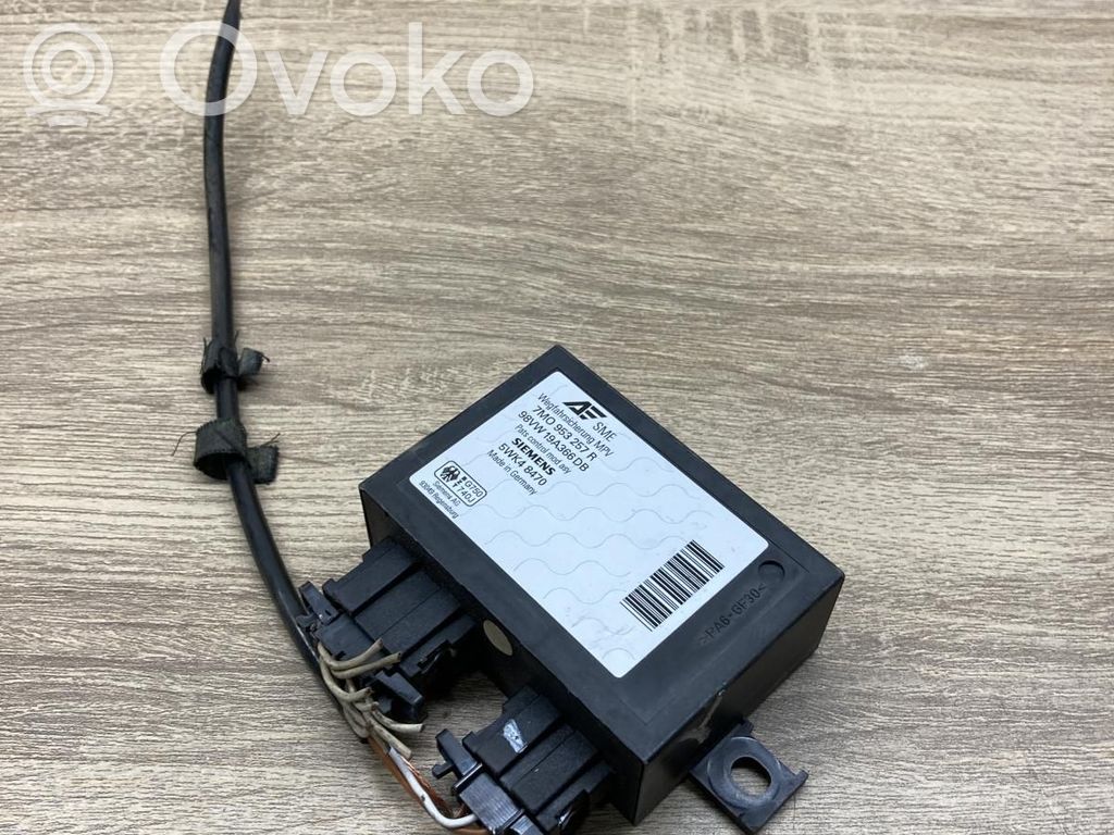 Volkswagen Sharan Unitate/modul comandă imobilizator