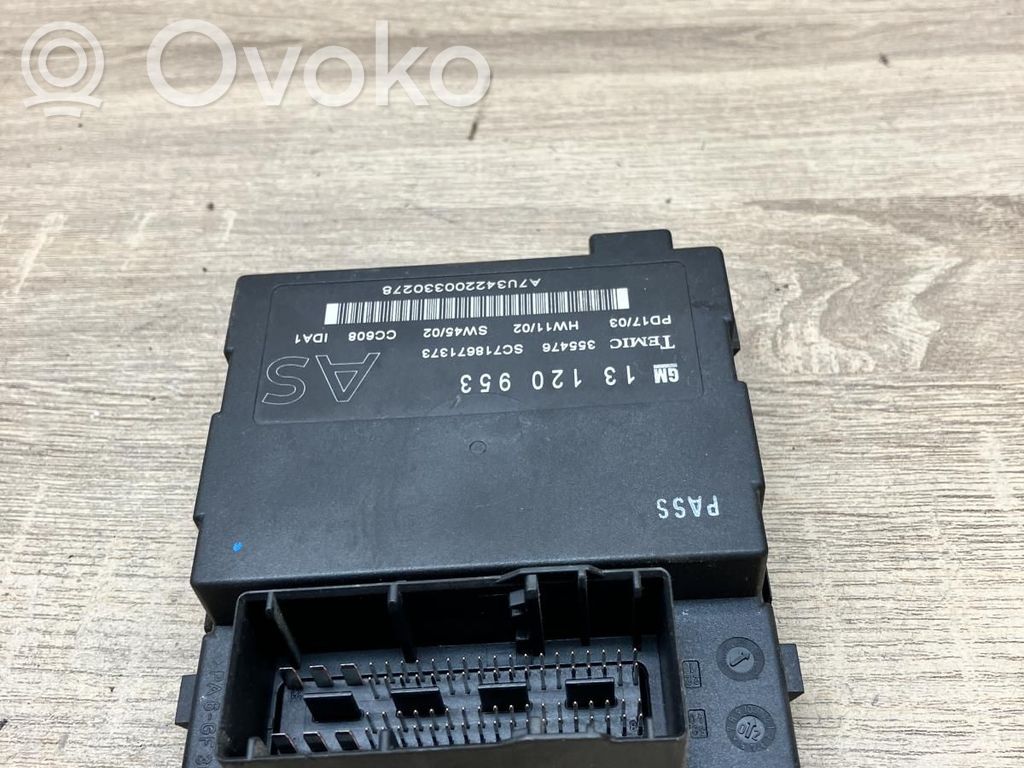 Opel Vectra C Autres unités de commande / modules