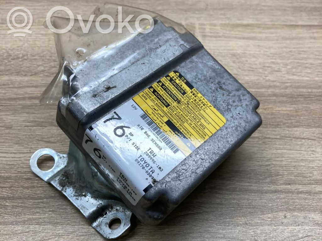 Toyota Yaris Module de contrôle airbag 