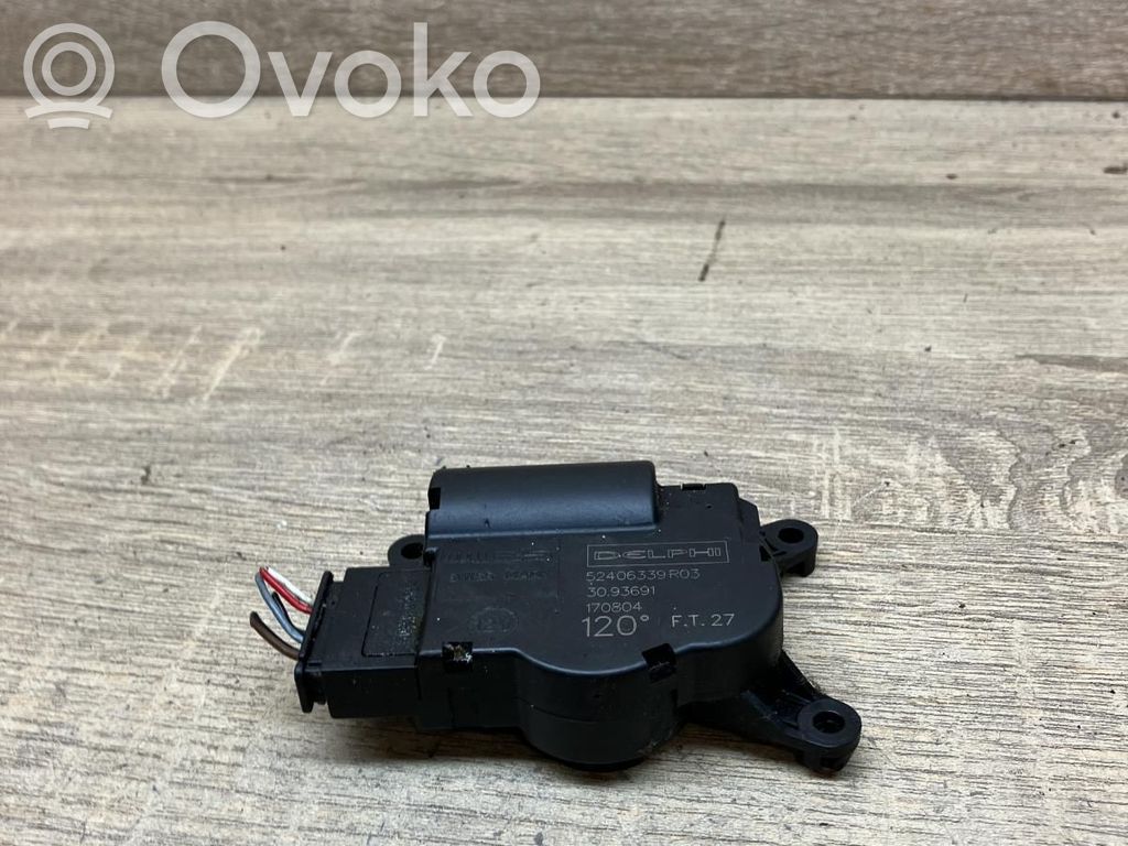 Opel Astra H Motor/actuator clapetă aer