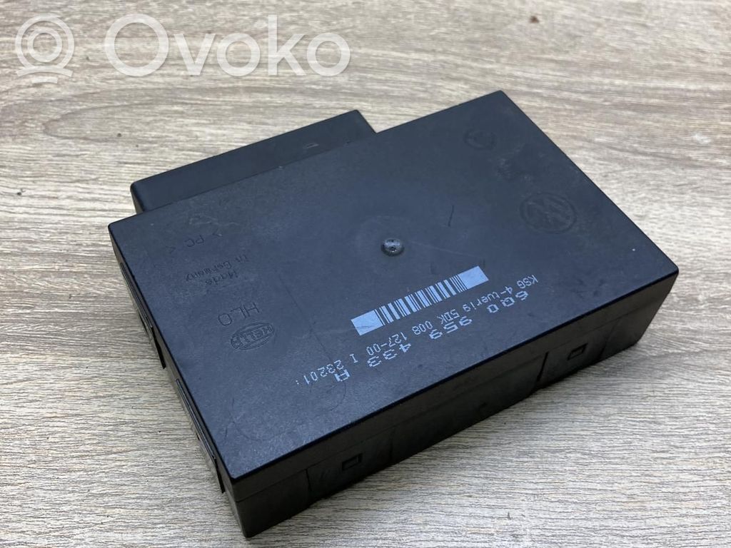 Skoda Fabia Mk1 (6Y) Modul confort 