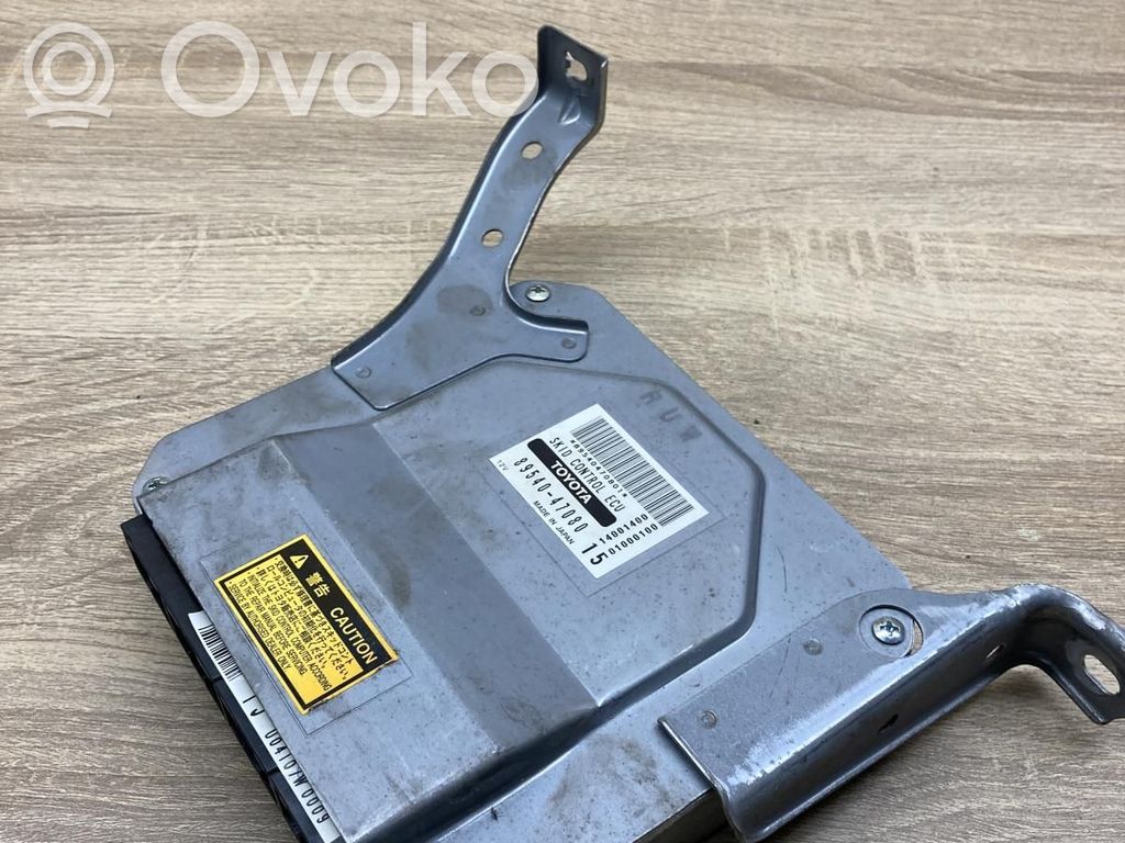 Toyota Prius (XW20) Unité de commande, module ECU de moteur