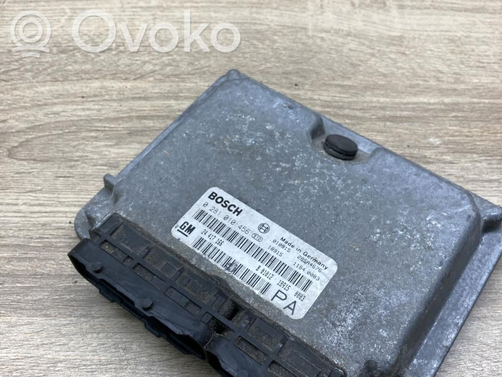 Opel Astra G Unitate control motor/modul ECU