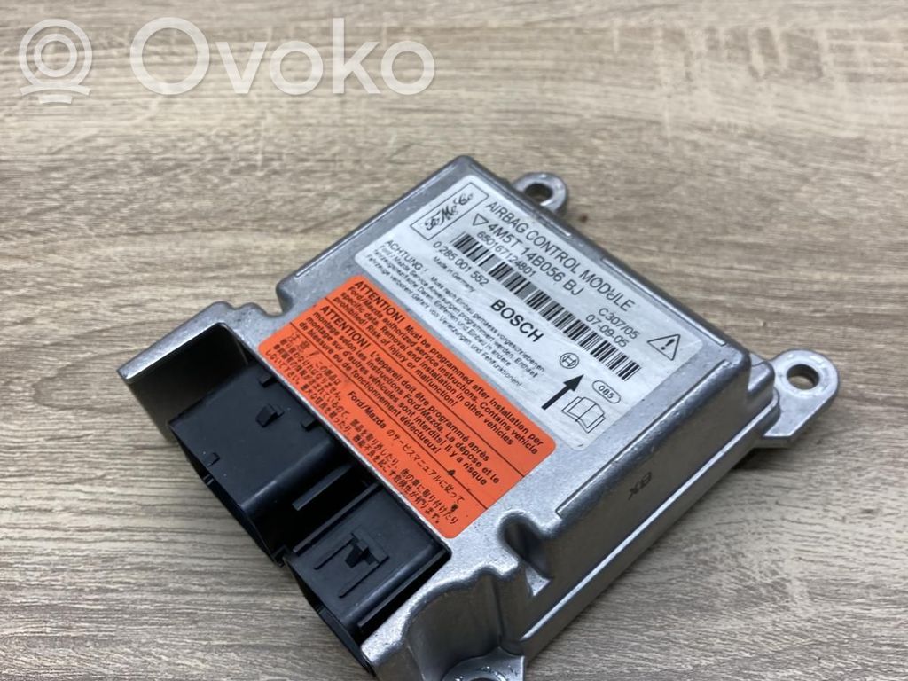 Ford Focus Module de contrôle airbag 