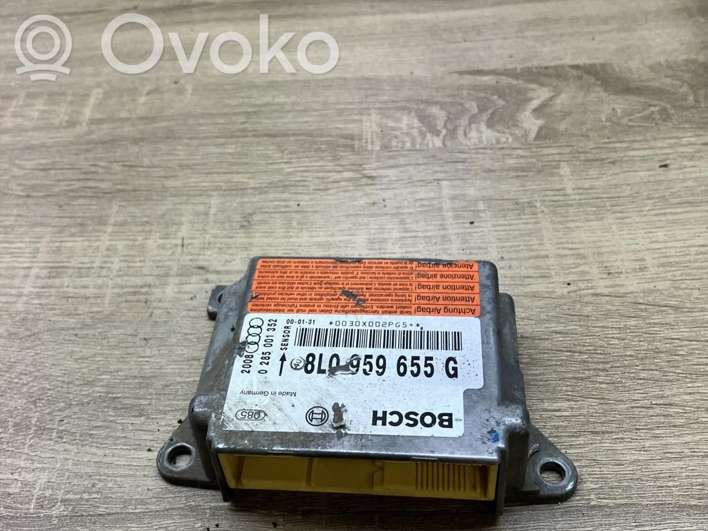 Audi A3 S3 8L Module de contrôle airbag