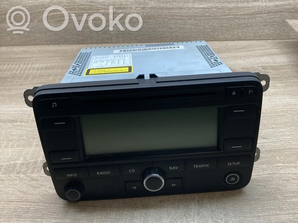 Volkswagen PASSAT B6 Panel / Radioodtwarzacz CD/DVD/GPS 