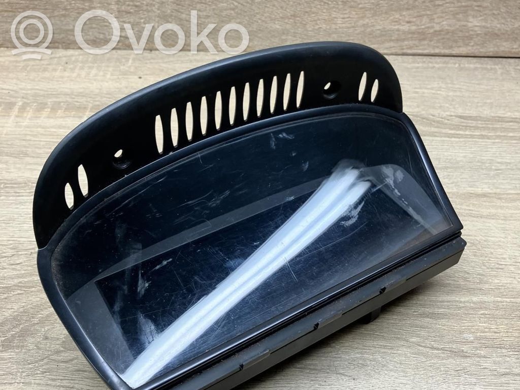 BMW 5 E60 E61 Bildschirm / Display / Anzeige 