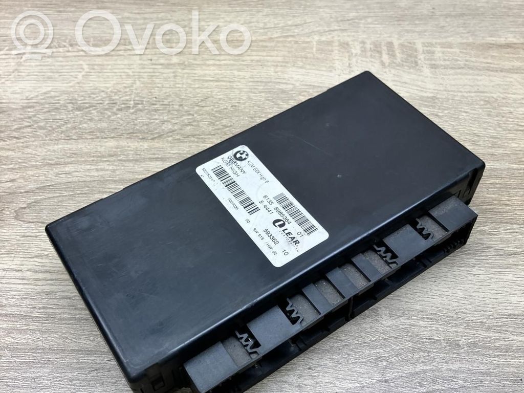 BMW 5 E60 E61 Комфортный модуль