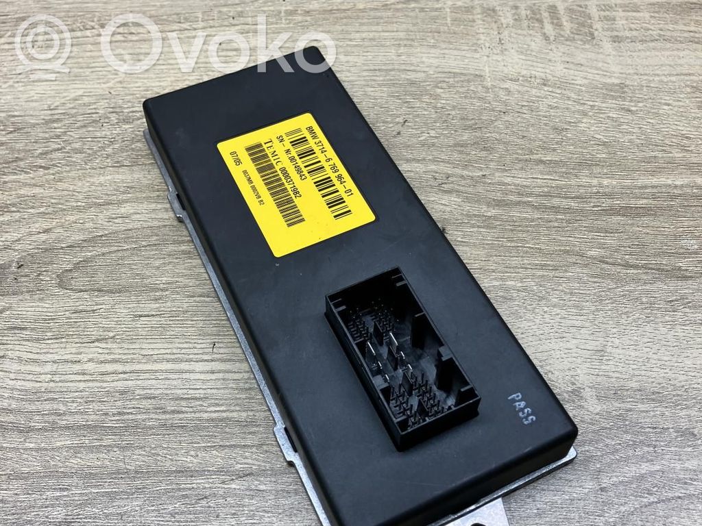 BMW 7 E65 E66 Autres unités de commande / modules 