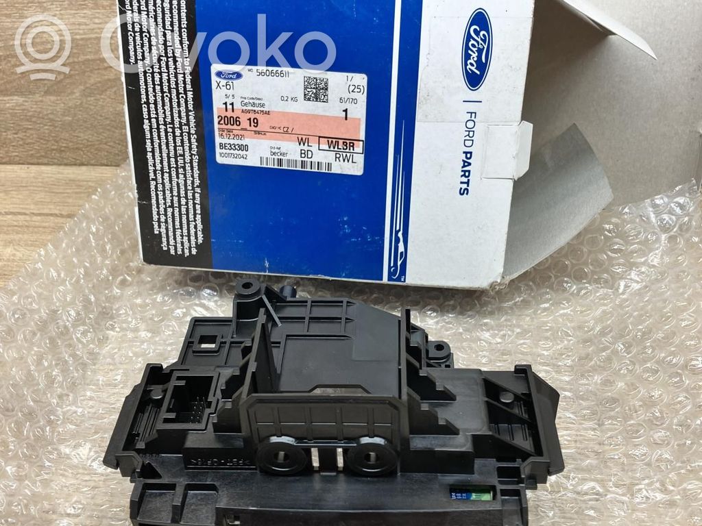 Ford Mondeo MK IV Przyciski multifunkcyjne 